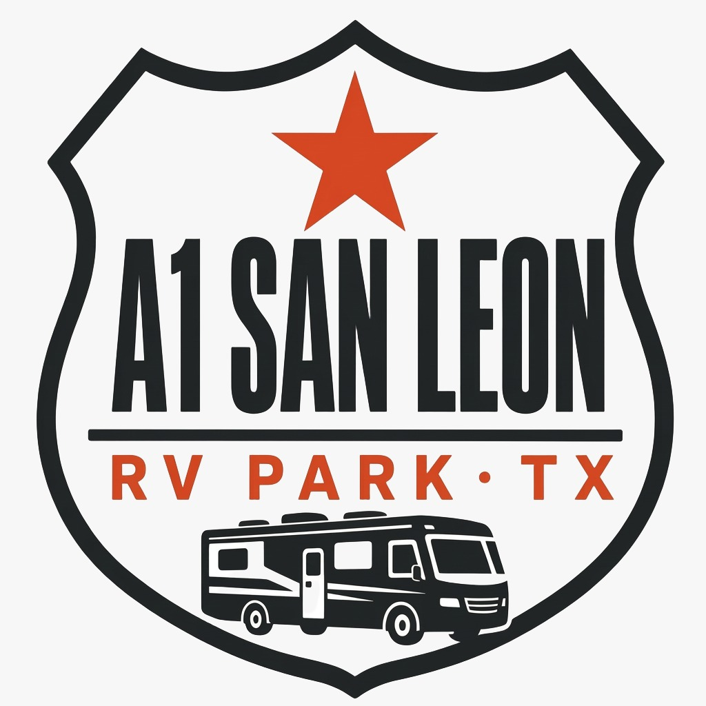 A1 San Leon RV Park logo