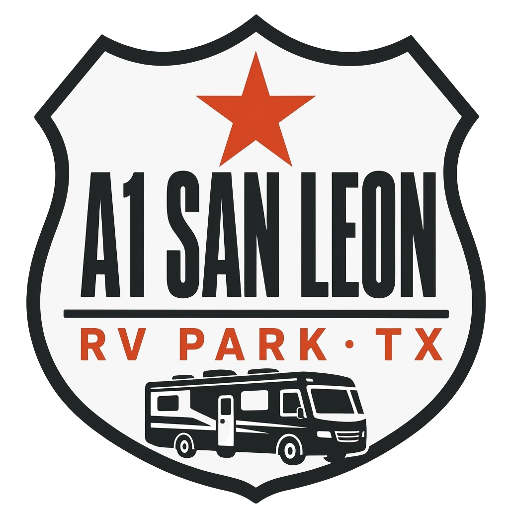 A1 San Leon RV Park logo